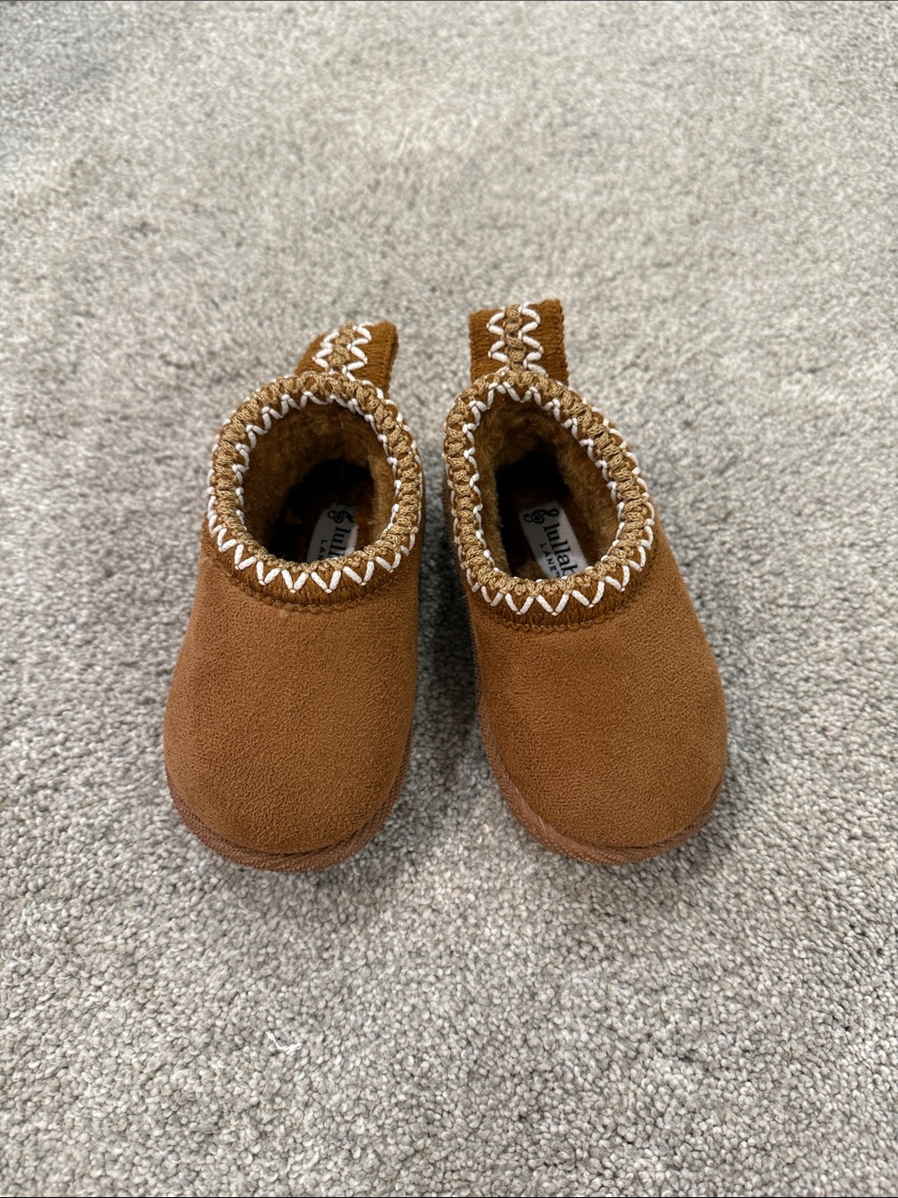 Brown Slippers for baby